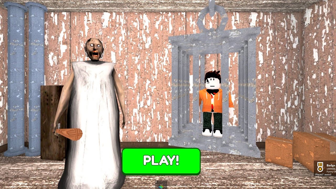 TEAM GRANNY ESCAPE OBBY ROBLOX