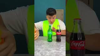 on halloween day an alien helped meXopen a Coca-Cola🍹 #weirdscience #strangematter