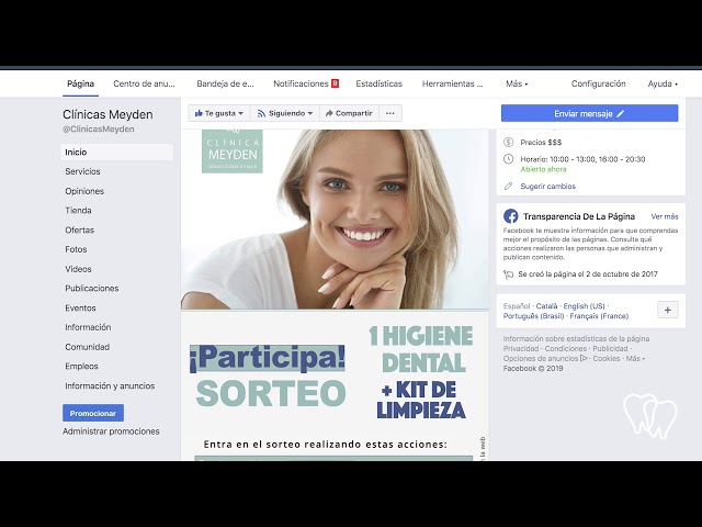 Clínica Meyden -  Sorteo Higiene Dental + Kit de Limpieza