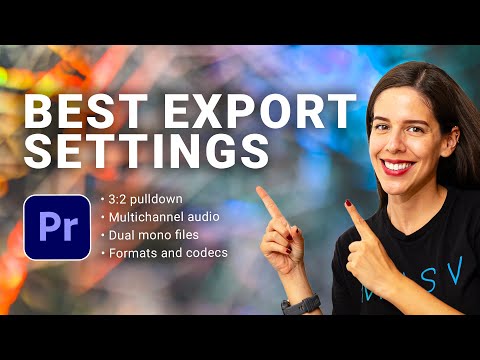 Export Videos for Broadcast TV in Premiere Pro - video from MASV