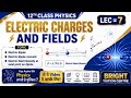 || 🥰ELECTRIC CHARGES AND FIELDS ||💯 physics 12th class ch=Ch || 👉👉MOST IMP DERIVATION