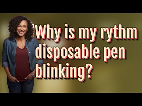 How To Charge Rythm Disposable Pen
