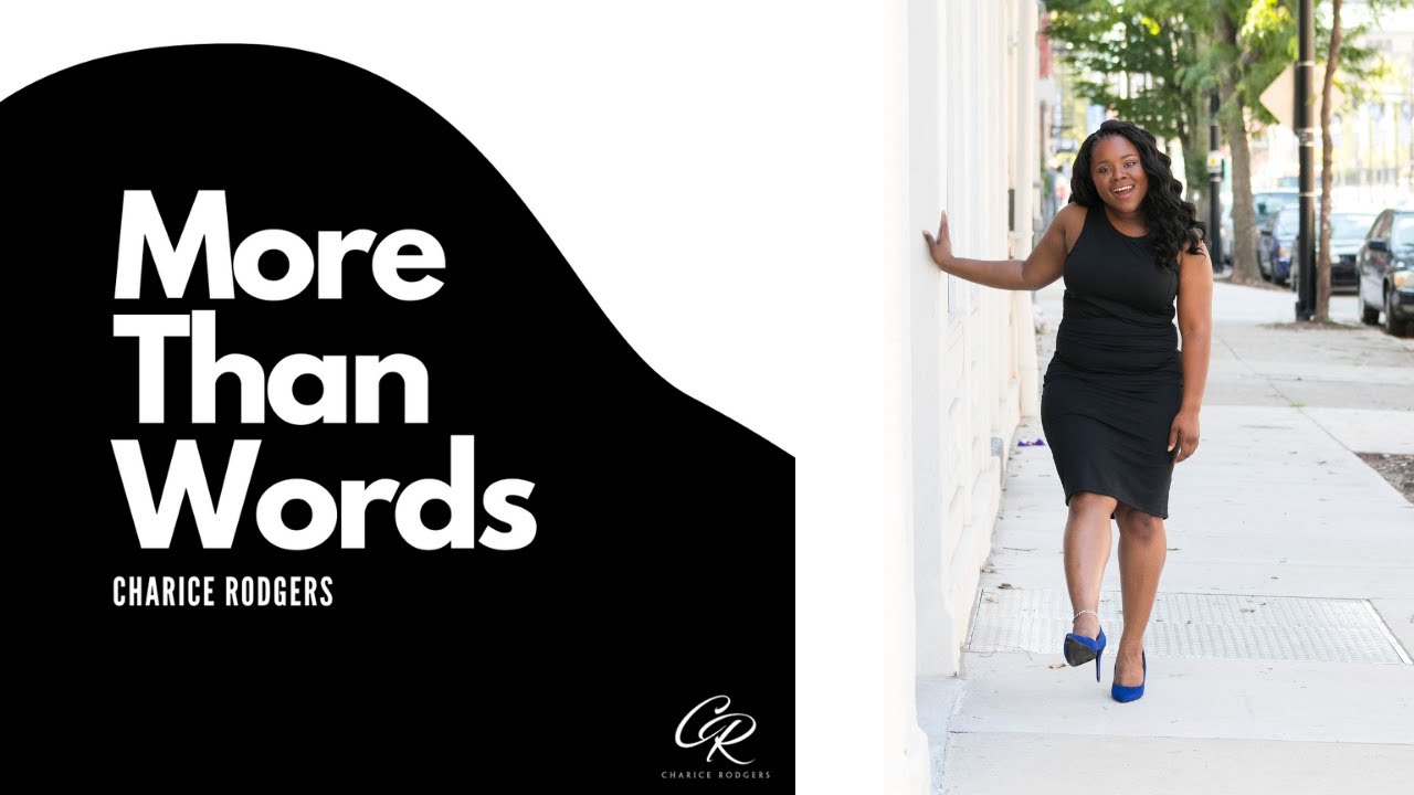 More Than Words - Charice Rodgers (Lyric Video)