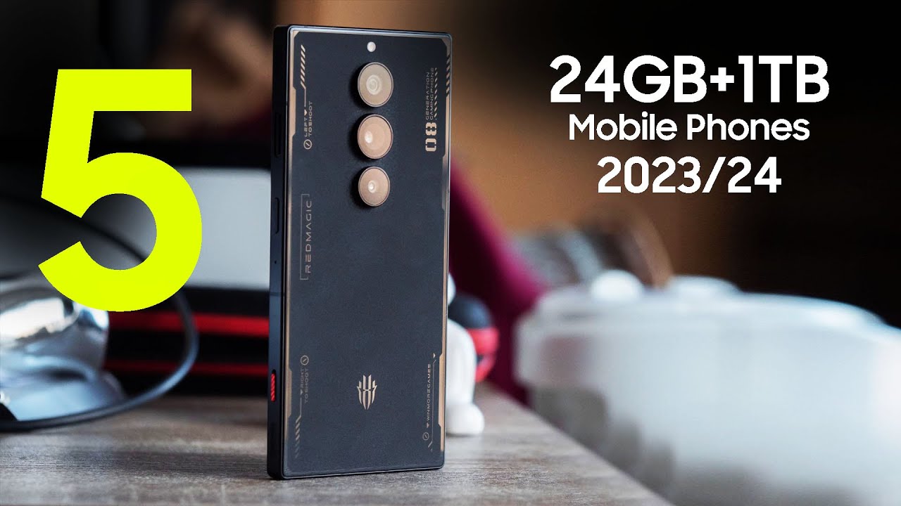 TOP 5 BEST 24GB RAM 1TB Smartphones 2023 24 Highest Memory Mobile TOP 5 BEST 24GB RAM 1TB Smartphones 2023 24 Highest Memory Mobile