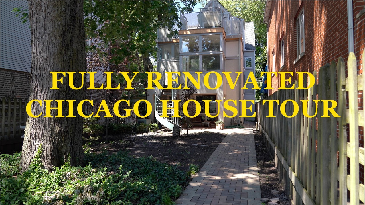 Fully Renovated Chicago House Tour - I Finished My House!