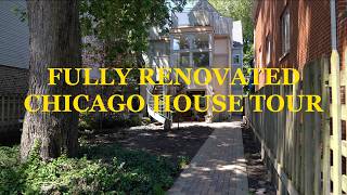 Fully Renovated Chicago House Tour - I Finished My House!