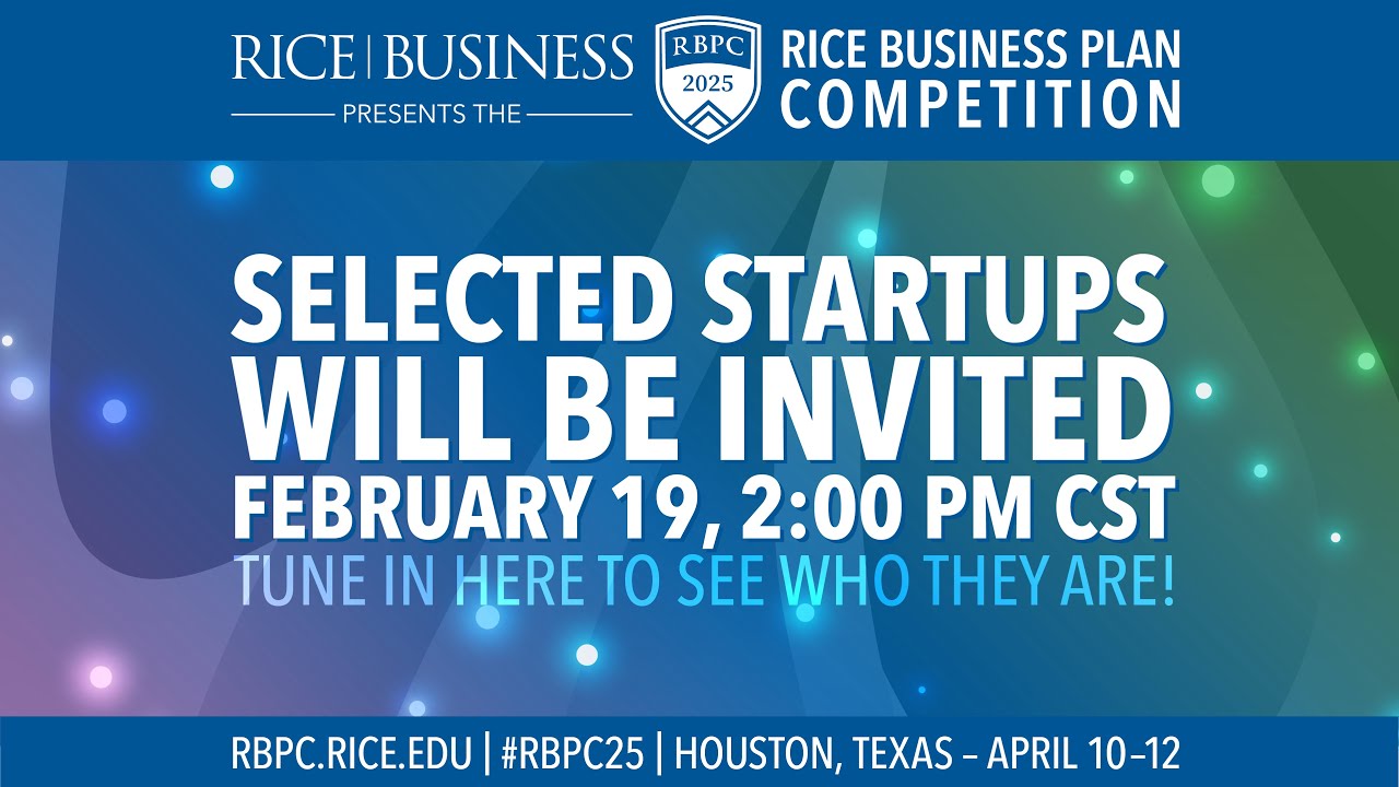 RBPC 2025 - 42 Startups Announcement