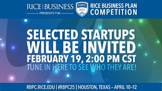 Rbpc 2025 - 42 Startups Announcement