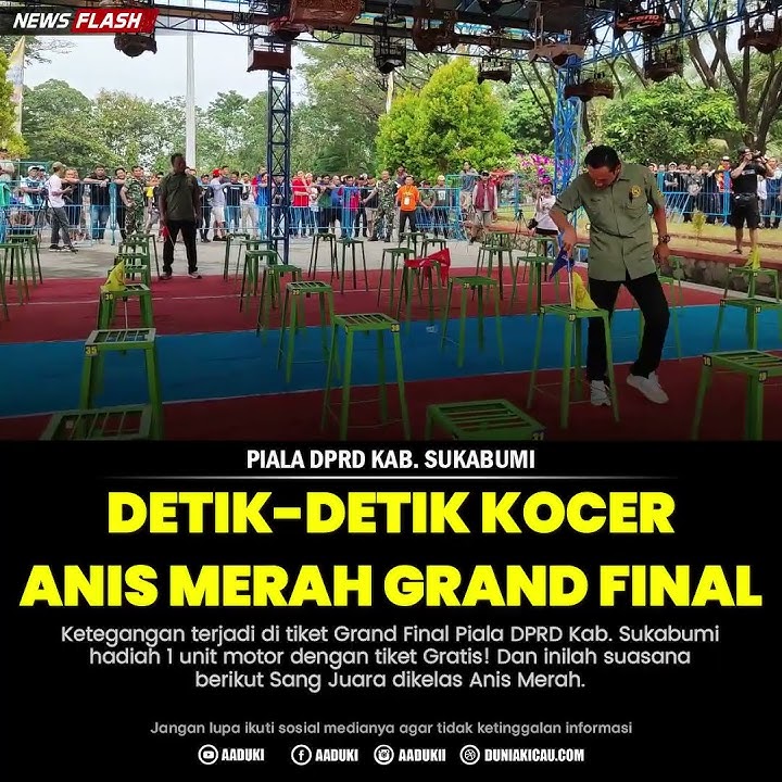 SECONDS OF THE GRAND FINAL RED ANIS CHAMPION #kicaumania #aaduki