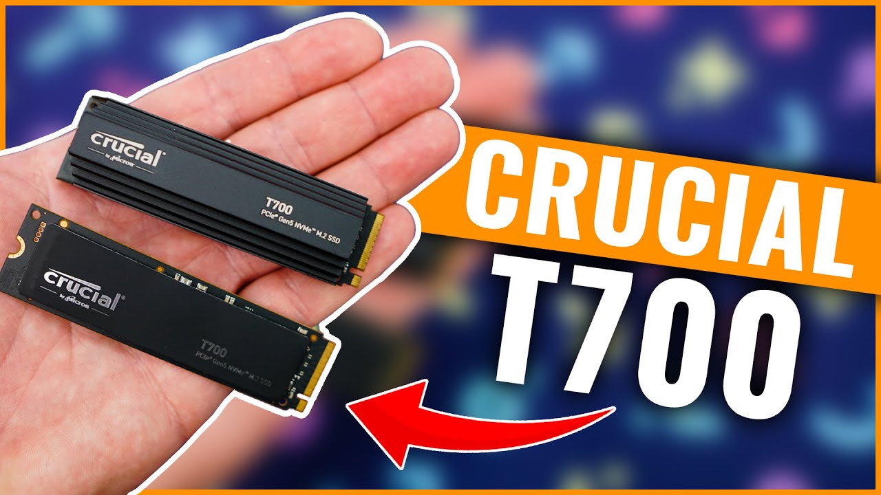 Crucial T700 1TB Internal SSD PCIe Gen 5x4 NVMe CT1000T700SSD3 - Best Buy