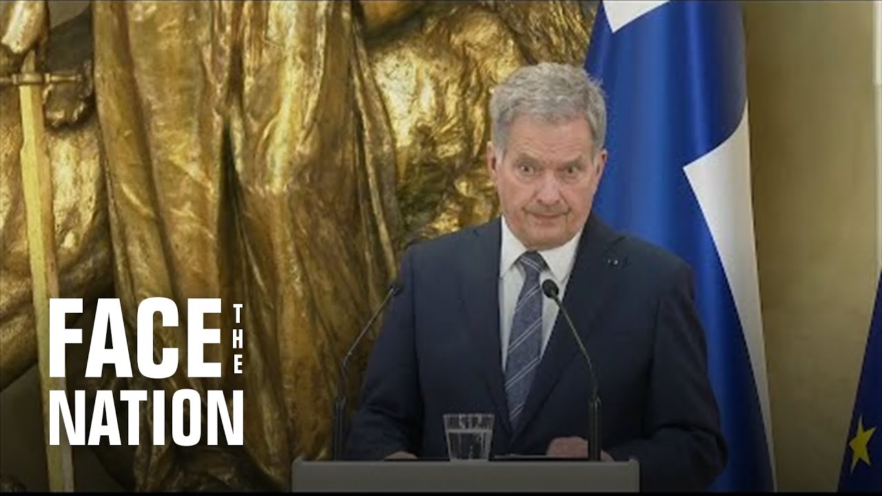 Finland says it wants to join NATO as Ukraine takes back territory