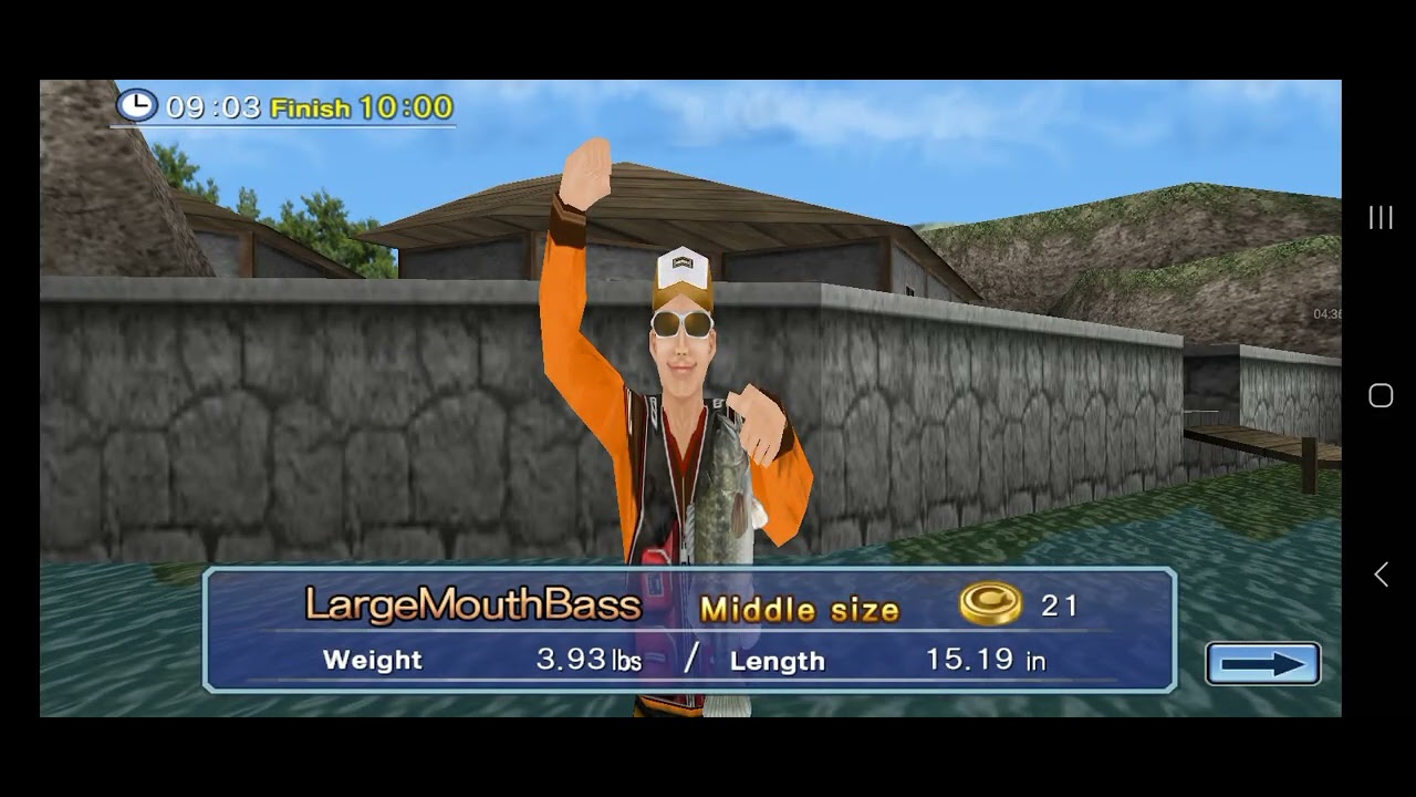 Bass Fishing (Thunder Lake Cup)