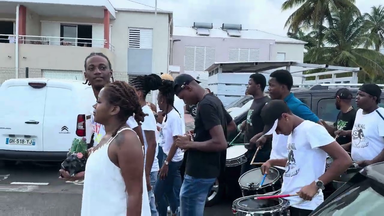 MORNE BOURG MASS - 09.02.2024 - Prestation PETIT-BOURG - Carnaval de Guadeloupe