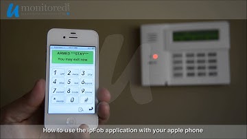 Honeywell | Apple ipFob Application
