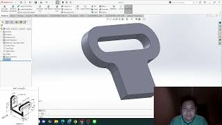 Extruded Boss and Extruded Cut - Lab 2.3