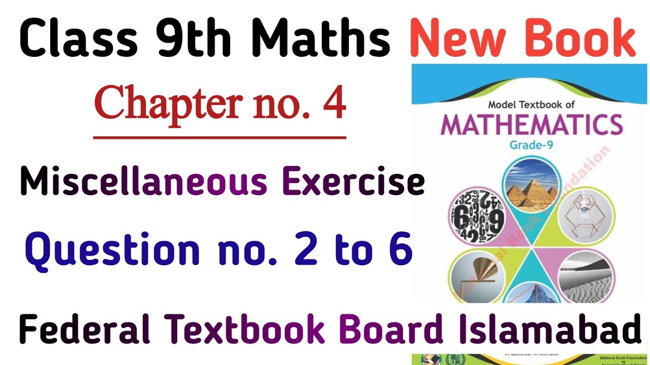 Review Exercise Unit 4 Class 9th Math NBF Notes | Chapter 4 ...