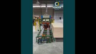 Sistemas Automáticos de Alimentação e Descarga para chapas (MDF e Compensado) - HUNTER