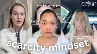 the girls are doom spending bc everything sucks