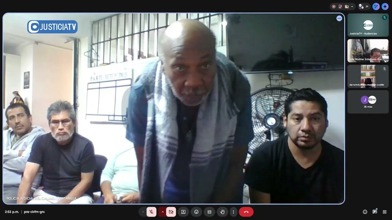 Requerimiento de prisión preventiva para Ciro Castillo Rojo y otros investigados