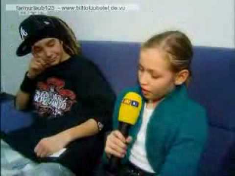 Tokio Hotel Interview With Little Girl 