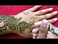 Stylish and Beautiful Arabic Mehndi Design || Easy Mehndi Design for Hand || Arham Mehndi Designs