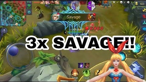 DAMAGE SAKIT!! LAYLA - SKIN GRATIS - Game Guardian -Mobile Legend