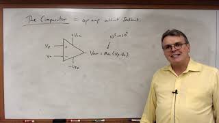 EECE 2112 Module 43: Op Amp Saturation and the Comparator