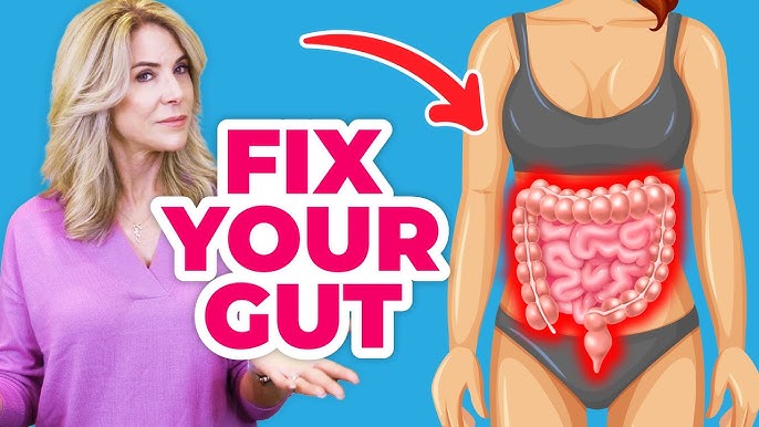 How To Heal Your Gut So You Can Lose Weight Faster & Easier - YouTube