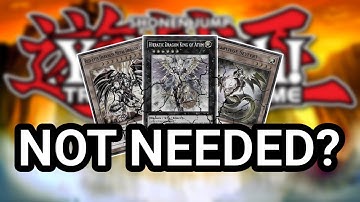 DRAGUNITY Combo: No Seyfert REDMD & Atum Post TW3 Yu-Gi-Oh! (Pre-Halq & Pre-Divine Wind)