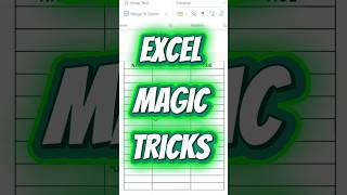 Excel Tips And Tricks #excel #excelformulas #exceltutorial #excelcourse #exceltraining #exceltips