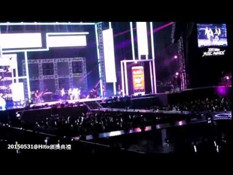 20150531@Hito頒獎典禮(畢書盡+炎亞綸-開門見山+Action Go)