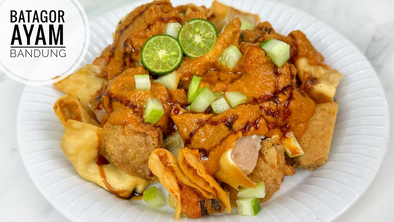 BATAGOR AYAM KHAS BANDUNG ENAK BANGET !! NYESEL KALO GAK COBAIN 