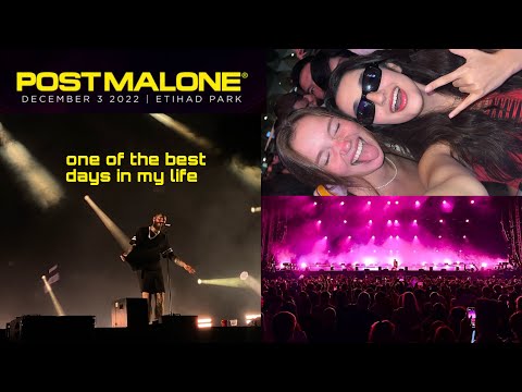 Видео: влог | Концерт Post Malone в Абу-Даби или самый лучший день
