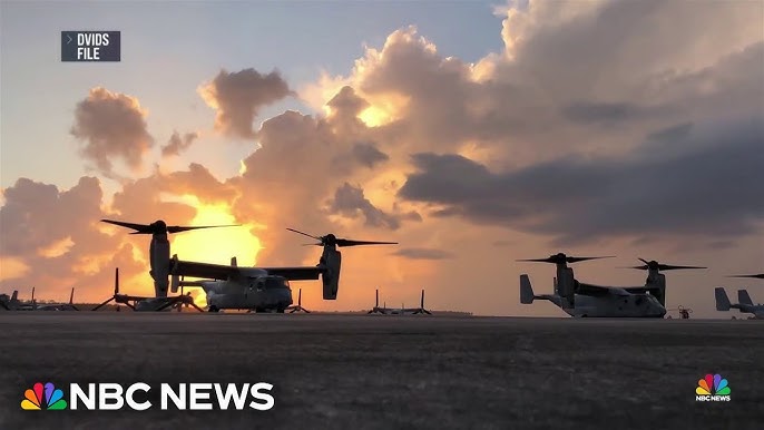 Osprey Returns To Flight After Months Long Grounding