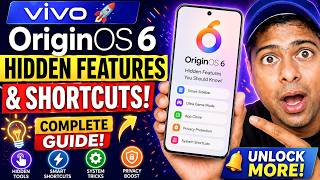 😱 OriginOS 6 Update – Top Secret Features & Shortcuts!