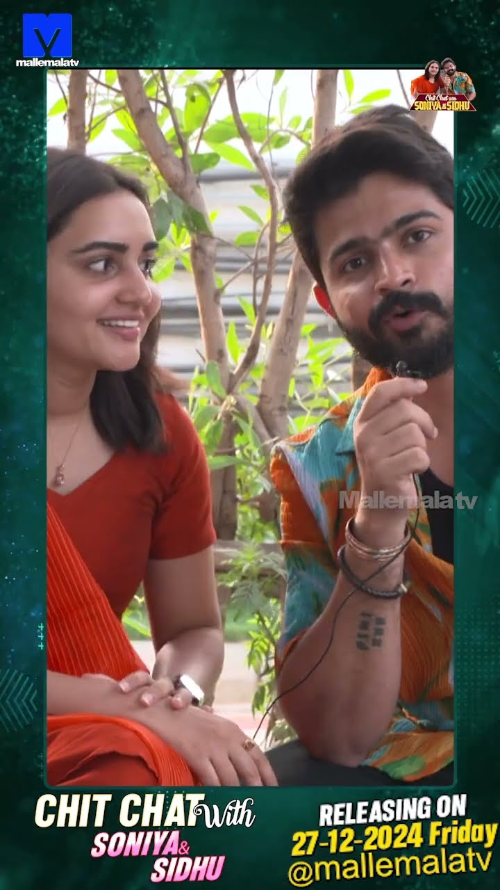 #Shorts - Chit Chat With Soniya Singh \u0026 Pavan Sidhu Promo - #ChitChatSeries - Mallemalatv