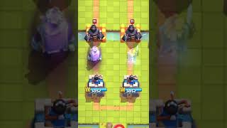 картинка: Эволюция против обычной версии #клеш #клешрояль #clash #clashroyale