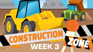 Construction Zone | Week 3 | Preschool | Camp Hill UMC