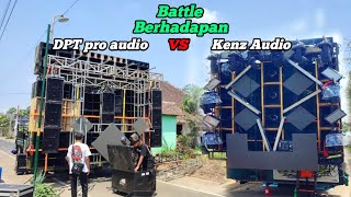 IT'S ON FIRE ‼️Close-range sound battle: DPT Pro Audio vs. KENZ Audio
