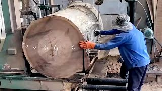 HOW TO CUTTING WOOD PROFESSIONALLY EP28 #satifying #cutting #wood