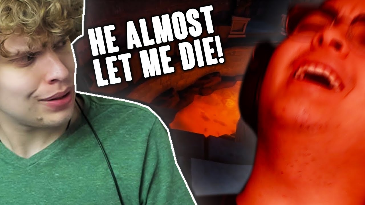 HE ALMOST KILLED ME! ft. MagikarpUsedFly | We Were Here Too - YouTube