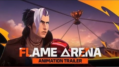 Animation Garena Free fire Flame Arena Animation Trailer Free Fire Journey 2025