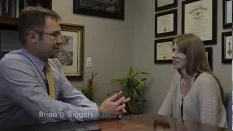 "Two words changed my life forever: Breast Cancer"...