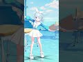 【MMD】 明日の私に幸あれ dance cover by Blue Archive Arona アロナ #mmd #shorts