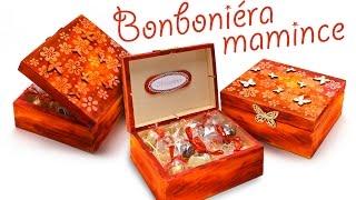 Bonboniéra Ke Dni Matek