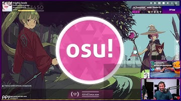 🔴We get pp today surely | #1 osu! tongue player | BETTER SLEEP=1ST 400PP w/TABLET SOON YEP