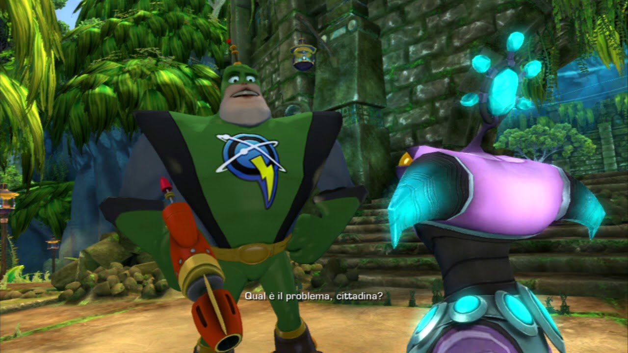 Ratchet & Clank: A Spasso Nel Tempo [#2] LA FAMIGLIA FONGOID (Ps3 ...