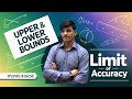 Struggling with Upper &amp; Lower Bounds? | Limit of accuracy Explained | O’level &amp; IGCSE math