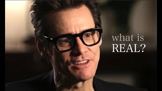 What really exists | under the surface  Jim Carrey