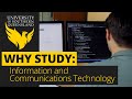 Why study information and communications technology ict at unisq